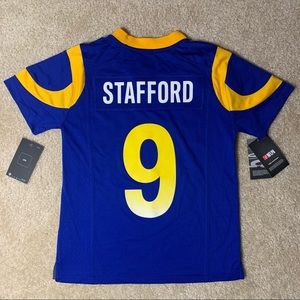 Youth Nike Matthew Stanford #9 Los Angeles Rams Jersey